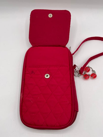 Lot of 2 Willabee & Ward Betty Boop Summer & Autumn Soft Zippered Clutch Purses /s