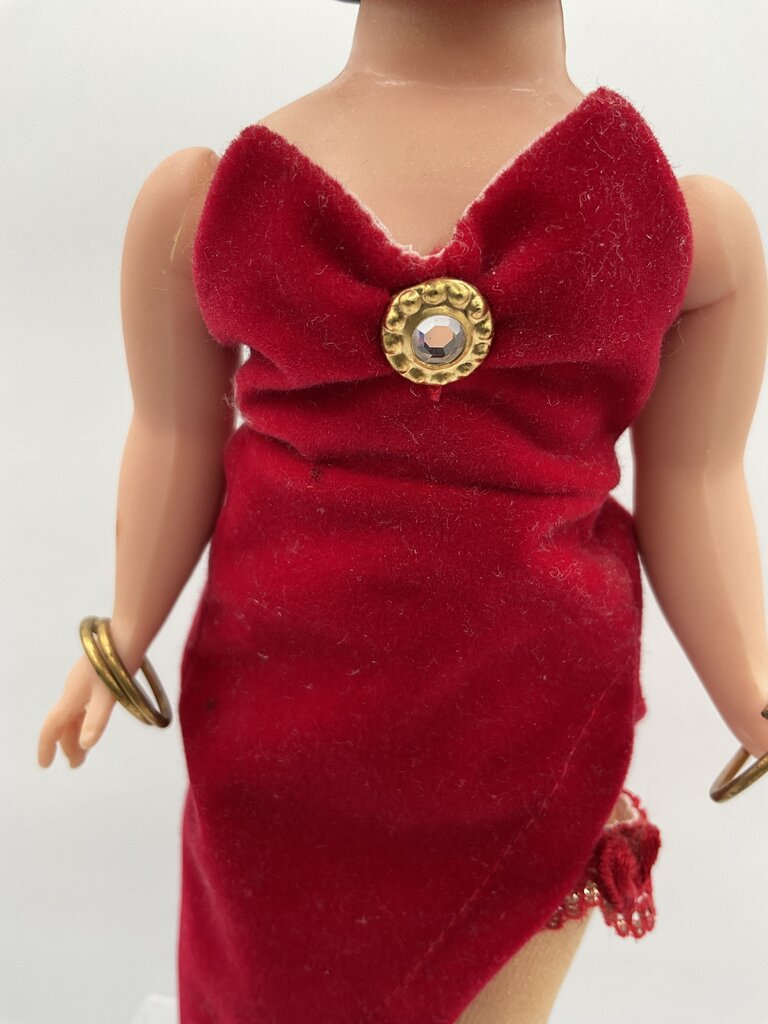Vintage Madame Alexander Betty Boop Hollywood Collection 9 1/2” Doll /s