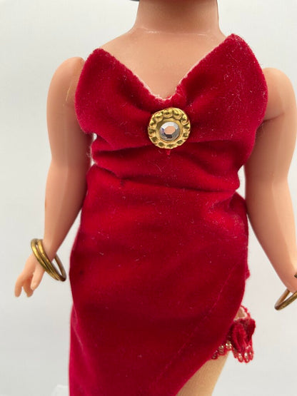 Vintage Madame Alexander Betty Boop Hollywood Collection 9 1/2” Doll /s
