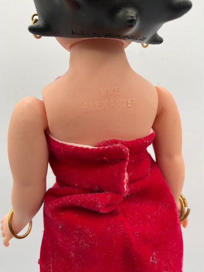 Vintage Madame Alexander Betty Boop Hollywood Collection 9 1/2” Doll /s