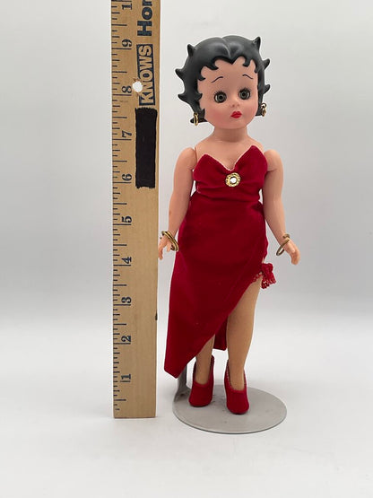 Vintage Madame Alexander Betty Boop Hollywood Collection 9 1/2” Doll /s