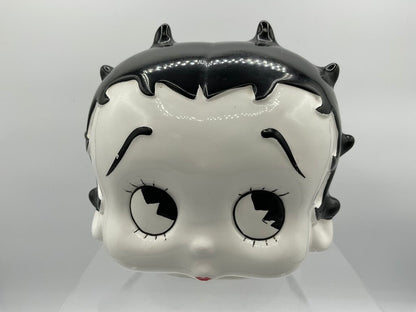Benjamin & Medwin 1995 Betty Boop Black and White Cookie Jar /s