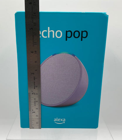 Amazon Echo Pop (2023) Smart Speaker with Alexa Voice Control Sealed in Box /s