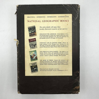 The National Geographic Book Of Dogs Hardcover 1958 /cb