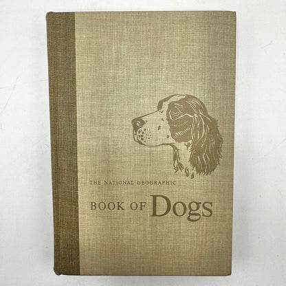 The National Geographic Book Of Dogs Hardcover 1958 /cb