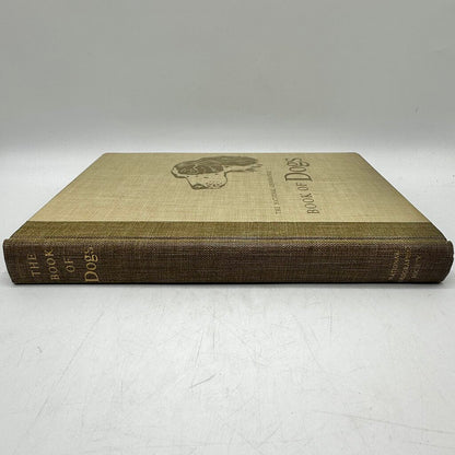 The National Geographic Book Of Dogs Hardcover 1958 /cb