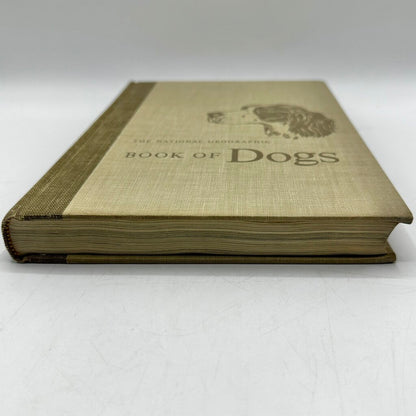 The National Geographic Book Of Dogs Hardcover 1958 /cb