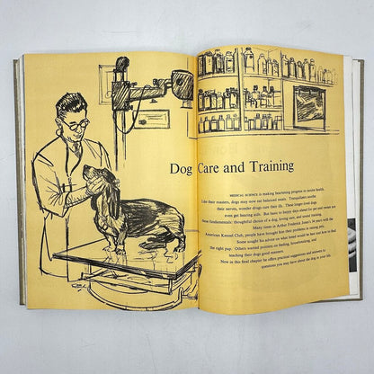 The National Geographic Book Of Dogs Hardcover 1958 /cb