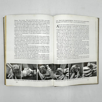 The National Geographic Book Of Dogs Hardcover 1958 /cb
