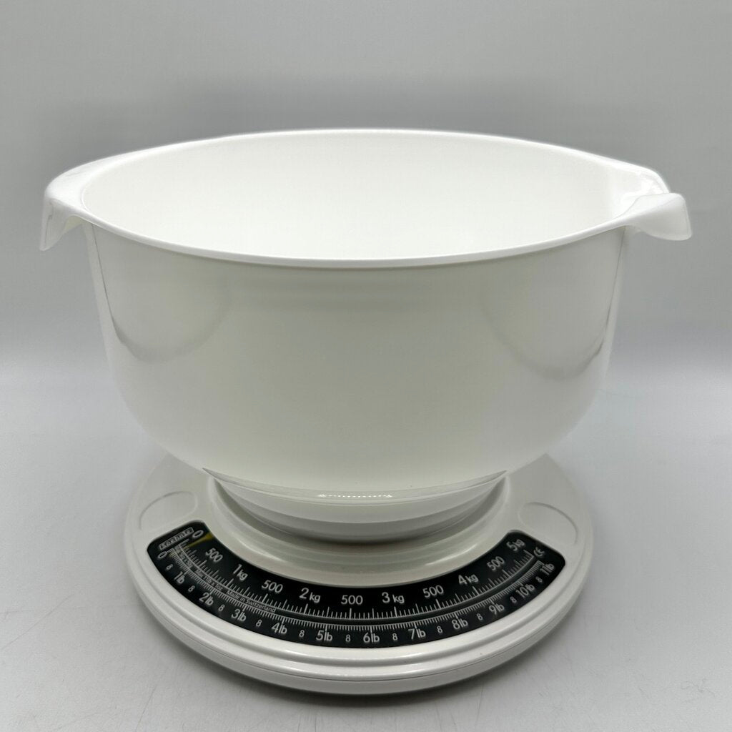 Soehnle 1307 Culina Plus German Precision Analog Kitchen Scale w/Bowl 11lb Made In Switzerland Incl. Box /cb