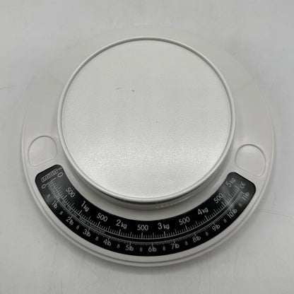 Soehnle 1307 Culina Plus German Precision Analog Kitchen Scale w/Bowl 11lb Made In Switzerland Incl. Box /cb