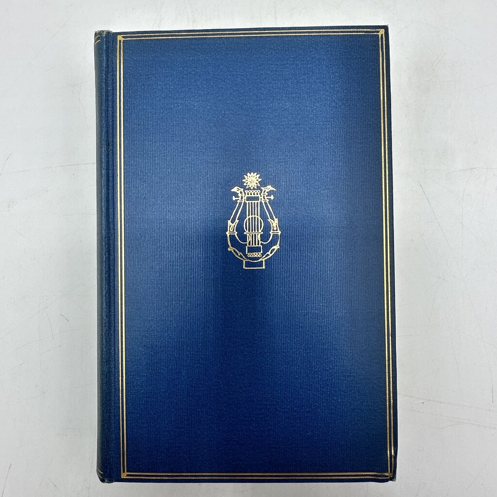The Complete Poetical Works Of Oliver Wendell Holmes Cabinet Edition Houghton Mifflin 1899 Hardcover /cb