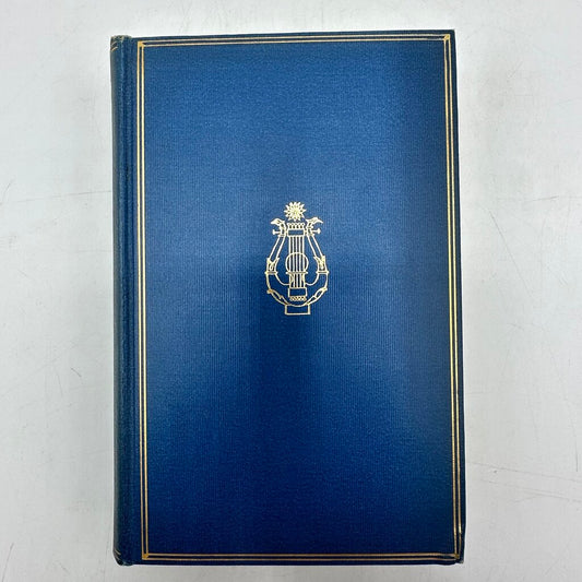 The Complete Poetical Works Of Oliver Wendell Holmes Cabinet Edition Houghton Mifflin 1899 Hardcover /cb