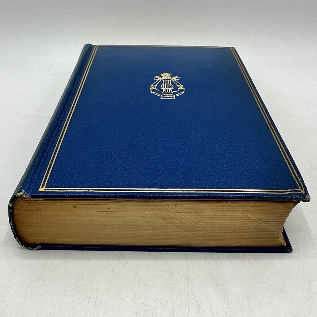 The Complete Poetical Works Of Oliver Wendell Holmes Cabinet Edition Houghton Mifflin 1899 Hardcover /cb
