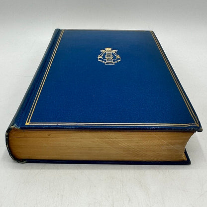 The Complete Poetical Works Of Oliver Wendell Holmes Cabinet Edition Houghton Mifflin 1899 Hardcover /cb