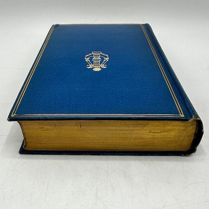 The Complete Poetical Works Of Oliver Wendell Holmes Cabinet Edition Houghton Mifflin 1899 Hardcover /cb