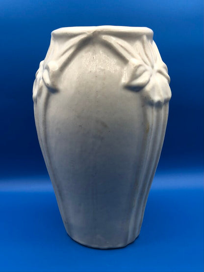 2007 Pewabic Pottery Detroit 12” Iris Vase /b