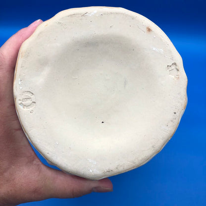 2007 Pewabic Pottery Detroit 12” Iris Vase /b