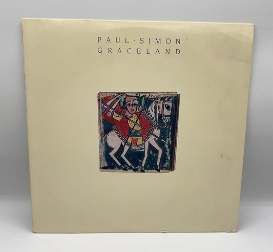 Paul Simon “Graceland” 1986 Vinyl Record /s