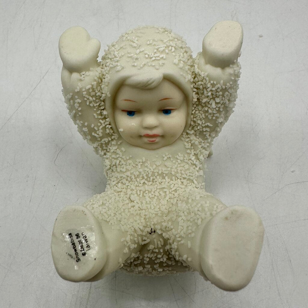 Vintage Dept56 Snowbabies “Tumbling In The Snow” 7957-0 Set of 5 Figurines in Original Box /cb