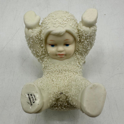 Vintage Dept56 Snowbabies “Tumbling In The Snow” 7957-0 Set of 5 Figurines in Original Box /cb