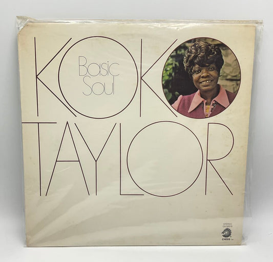 Koko Taylor “Basic Soul” Vinyl LP Chess Records Stereo CH 50018 1972 /s