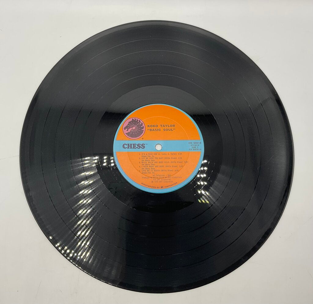 Koko Taylor “Basic Soul” Vinyl LP Chess Records Stereo CH 50018 1972 /s