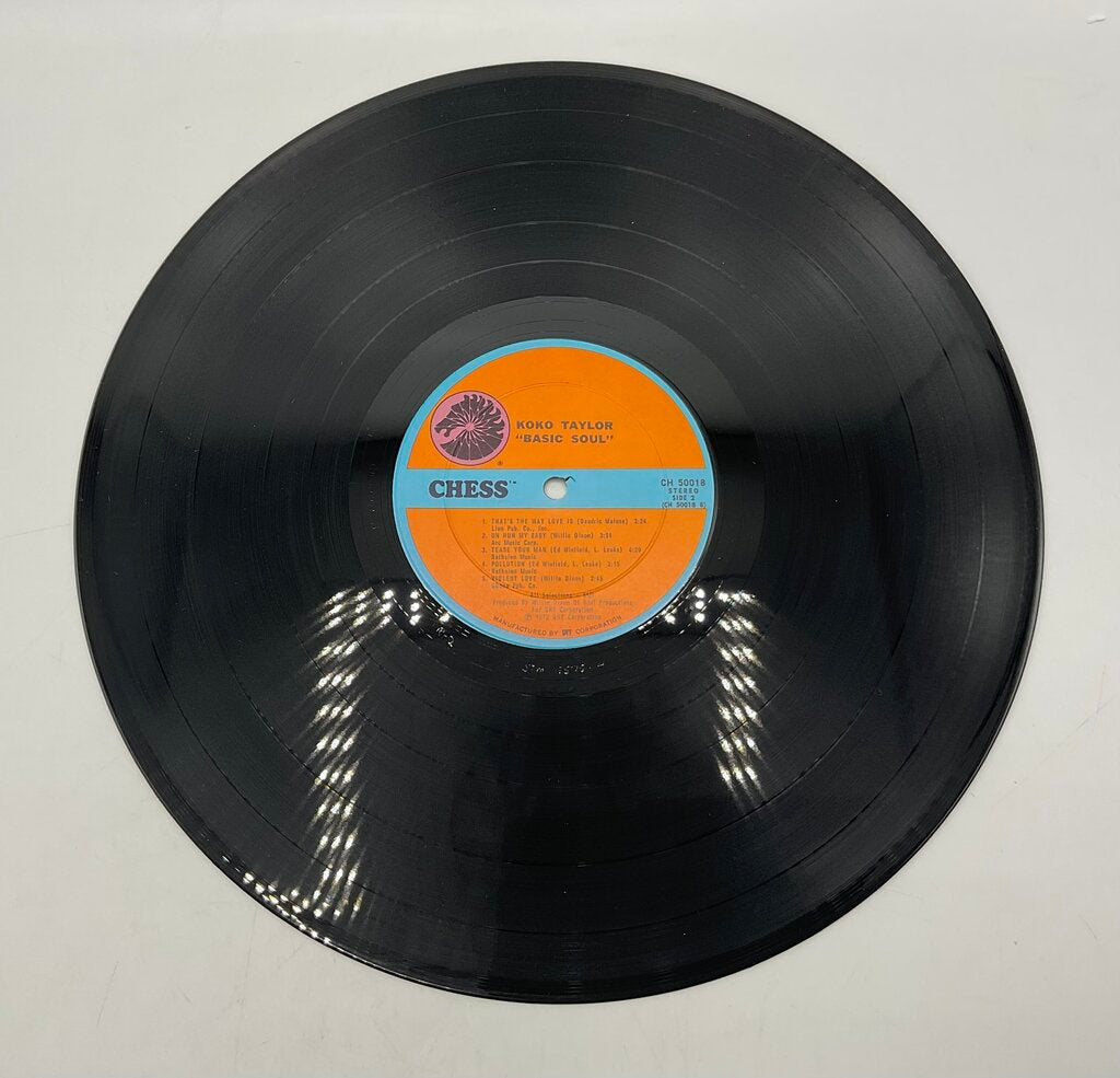 Koko Taylor “Basic Soul” Vinyl LP Chess Records Stereo CH 50018 1972 /s
