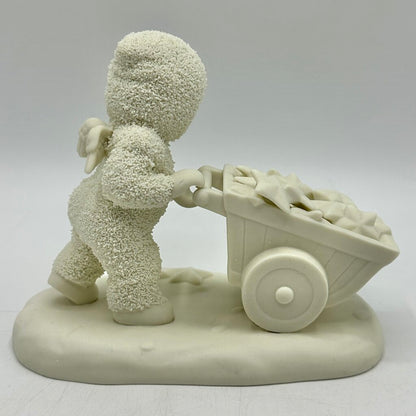 Lot of 4 Department 56 Vintage Winter Tales Of The Snowbabies Figurines w/Boxes Let’s Go Skiing, There’s Another One, I Made This Just For You, This Will Cheer You Up /cb