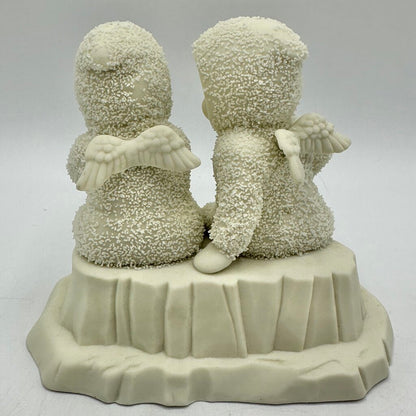 Lot of 4 Department 56 Vintage Winter Tales Of The Snowbabies Figurines w/Boxes Let’s Go Skiing, There’s Another One, I Made This Just For You, This Will Cheer You Up /cb