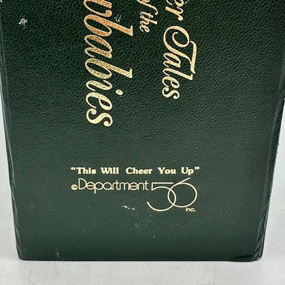 Lot of 4 Department 56 Vintage Winter Tales Of The Snowbabies Figurines w/Boxes Let’s Go Skiing, There’s Another One, I Made This Just For You, This Will Cheer You Up /cb