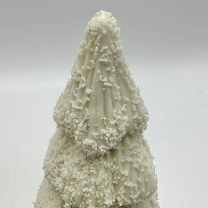 Set of 4 Department 56 Vintage Winter Tales Of The Snowbabies Frosty Forest Ceramic Pine Trees in 2 Boxes /cb