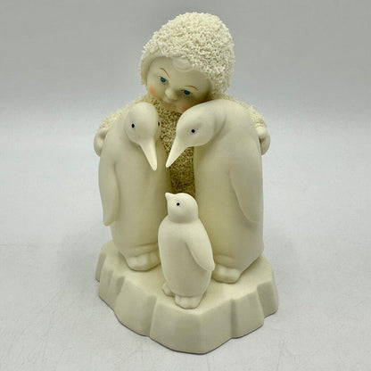 Department 56 Snowbabies Classic Collection Figurine The Proud Parents 2006 w/Box /cb