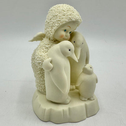 Department 56 Snowbabies Classic Collection Figurine The Proud Parents 2006 w/Box /cb