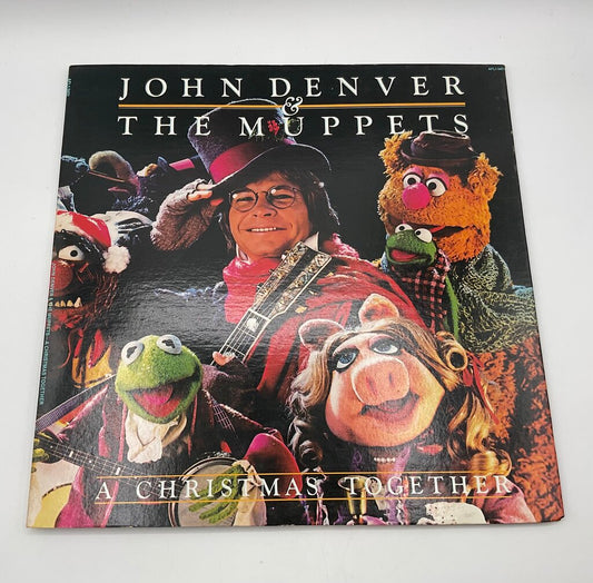 John Denver & The Muppets “A Christmas Together” Vinyl LP RCA Records 1979 AFL-3451 /s