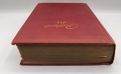 “The Life & Times of Rembrandt van Rijn” by Joannis van Loon - 1935 - Printed in USA by The Quinn & Biden Co. - Hardcover Book /sb