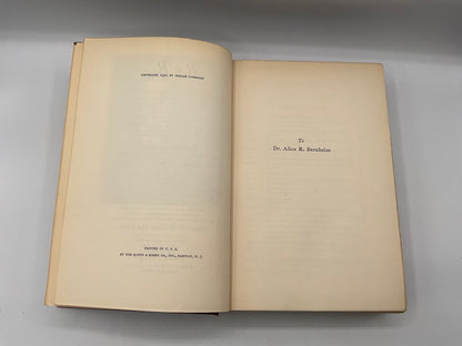 “The Life & Times of Rembrandt van Rijn” by Joannis van Loon - 1935 - Printed in USA by The Quinn & Biden Co. - Hardcover Book /sb