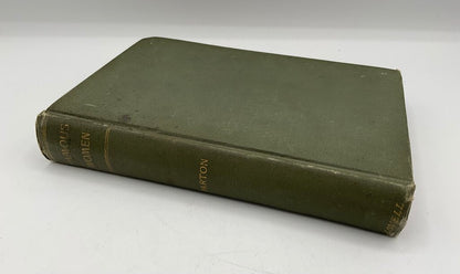 “The World’s Famous Women: A Series of Sketches” by James Parton - Published by John W. Lovell Company 1890 Hardcover Book /sb