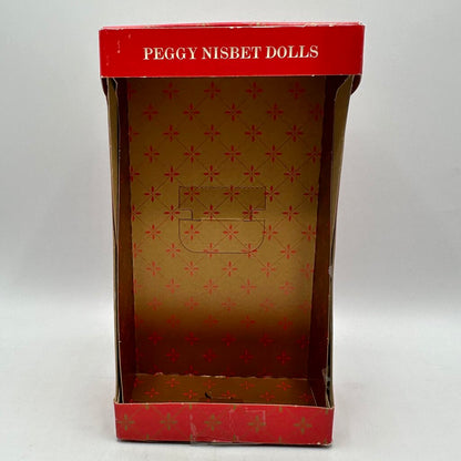 Vintage 1960s Peggy Nisbet Doll Queen Elisabeth II In State Robes w/Box & Tag /cb