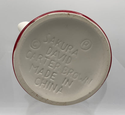 David Carter Brown “By the Sea” Lighthouse Sugar & Creamer Set Sakura /s