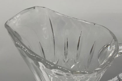 Vintage Gorham Crystal King Edward Pitcher Made in Germany /s