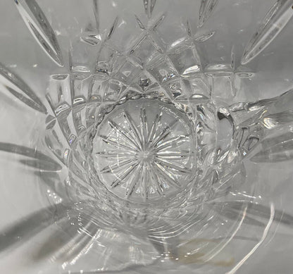 Vintage Gorham Crystal King Edward Pitcher Made in Germany /s