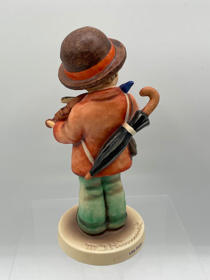 Lot of 2 Hummel Figurines (TMK6) “Hear Ye, Hear Ye” & “Little Fiddler” Figurines (No Boxes) /s
