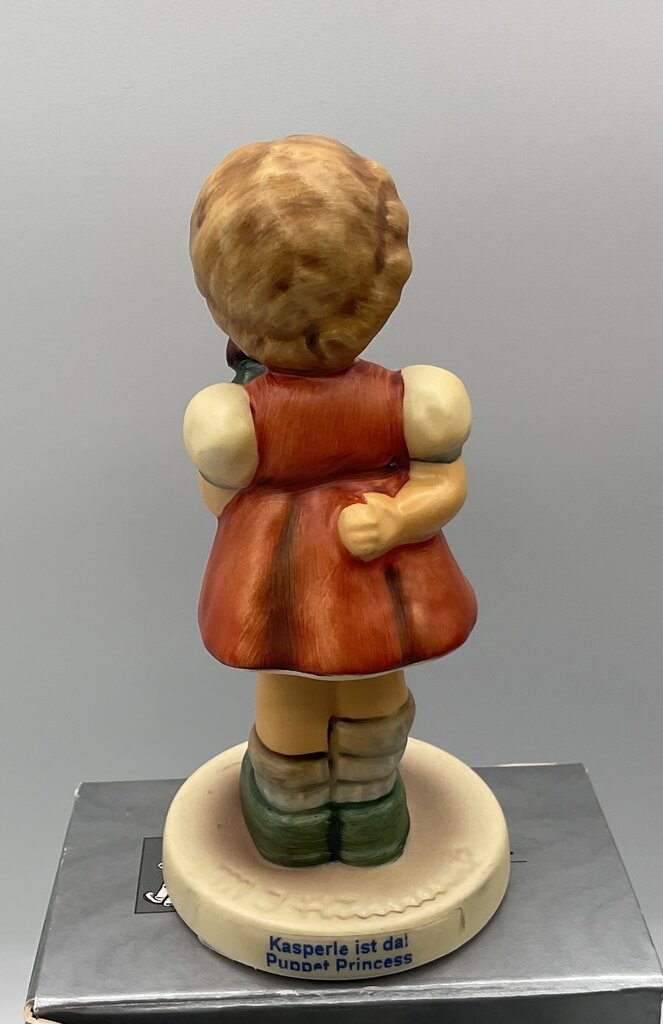 Lot of 4 Exclusive Edition Hummel Figurines with Boxes /s