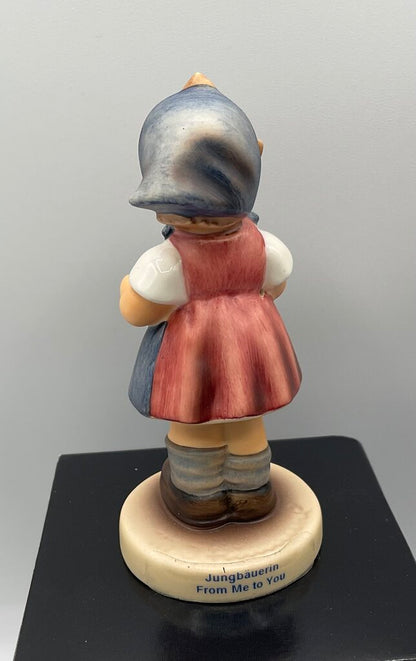 Lot of 4 Exclusive Edition Hummel Figurines with Boxes /s