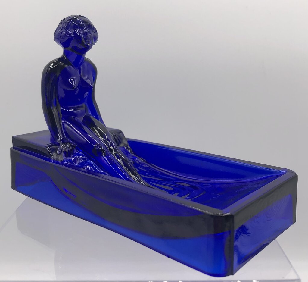 Vintage Deco Heinrich Hoffman Reproduction Soap Dish /b