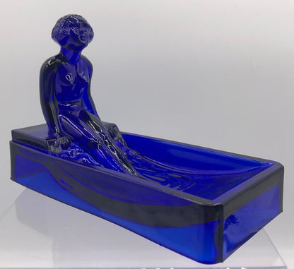Vintage Deco Heinrich Hoffman Reproduction Soap Dish /b