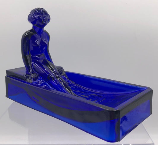 Vintage Deco Heinrich Hoffman Reproduction Soap Dish /b