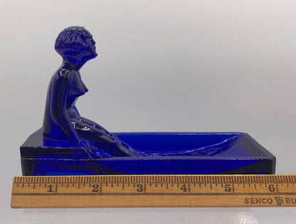 Vintage Deco Heinrich Hoffman Reproduction Soap Dish /b
