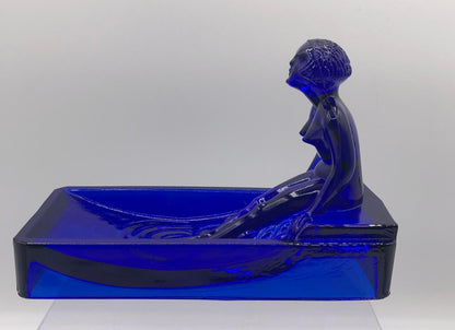 Vintage Deco Heinrich Hoffman Reproduction Soap Dish /b